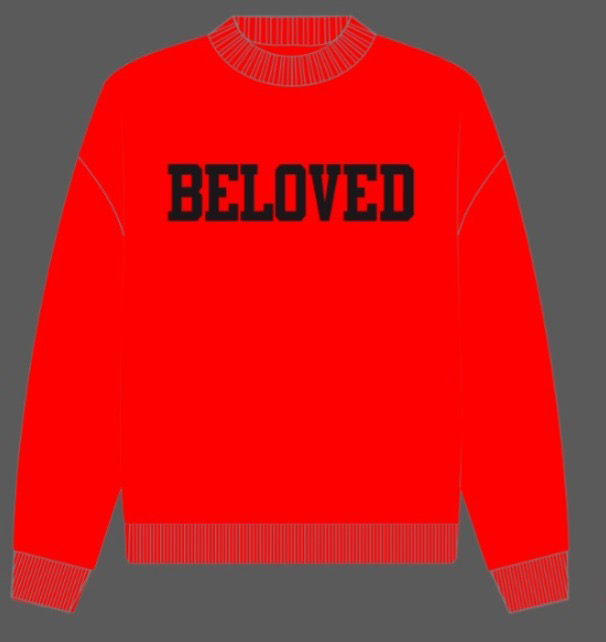 Beloved Sweater Red